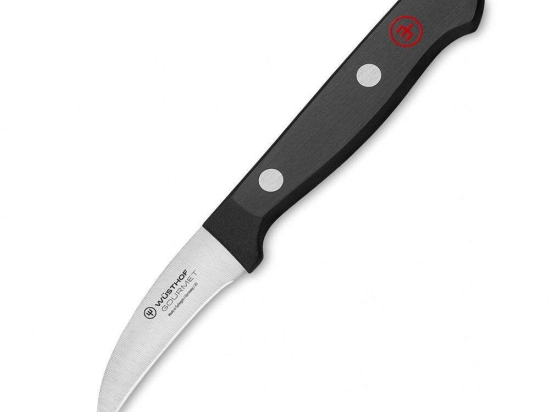 Μαχαίρι Ξεφλουδίσματος Gourmet 1035046706 6cm Black Wusthof Ανοξείδωτο Ατσάλι