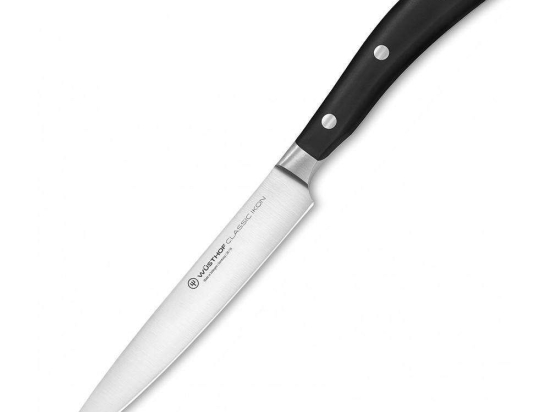 Μαχαίρι Φιλεταρίσματος Classic Ikon 1040330720 20cm Black Wusthof Ανοξείδωτο Ατσάλι