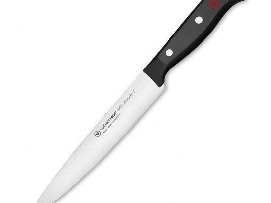 Μαχαίρι Φιλεταρίσματος Gourmet 1035048820 20cm Black Wusthof Ανοξείδωτο Ατσάλι