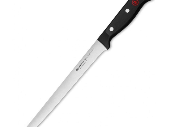 Μαχαίρι Φιλεταρίσματος Ψαριού Gourmet 1035047620 20cm Black Wusthof Ανοξείδωτο Ατσάλι