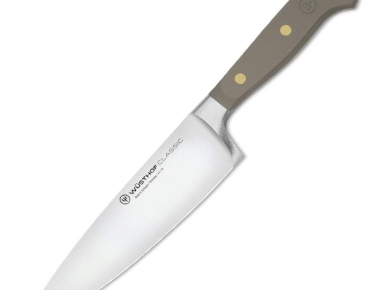 Μαχαίρι Chef Classic Color 1061700116 16cm Grey Wusthof Ανοξείδωτο Ατσάλι