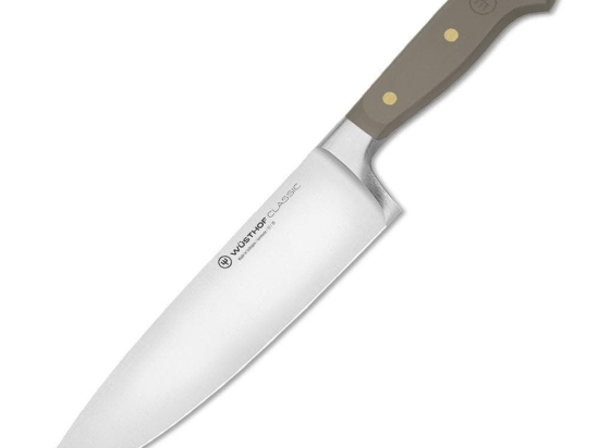 Μαχαίρι Chef Classic Color 1061700120 20cm Grey Wusthof Ανοξείδωτο Ατσάλι