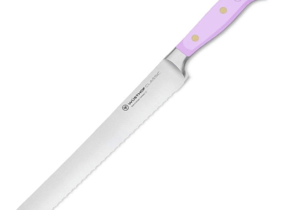 Μαχαίρι Ψωμιού Classic Color 1061706223 23cm Purple Wusthof Ανοξείδωτο Ατσάλι
