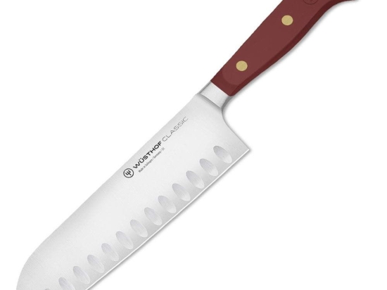 Μαχαίρι Santoku 1061731717 17cm Brown Wusthof Ανοξείδωτο Ατσάλι