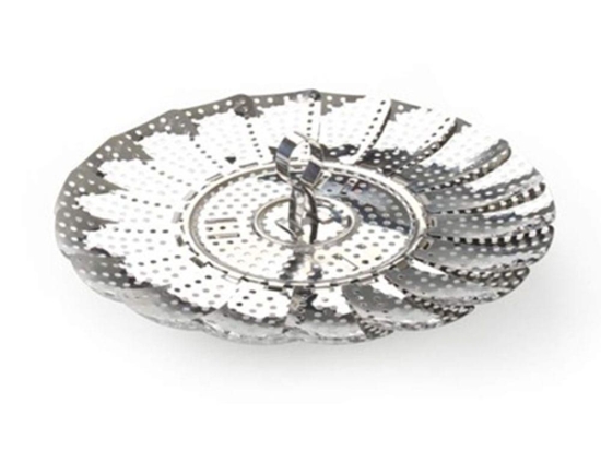 Σουρωτήρι Ατμού Αναδιπλούμενο BQ45310123 Silver Banquet Ανοξείδωτο Ατσάλι