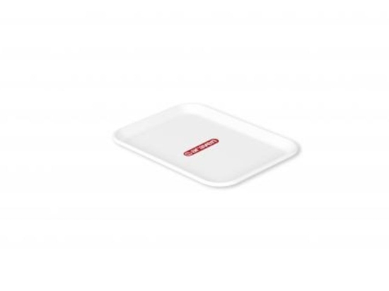 Δίσκος Σερβιρίσματος Ορθογώνιο AR00001021 200X150Xh12Mm White ARaven Πλαστικό