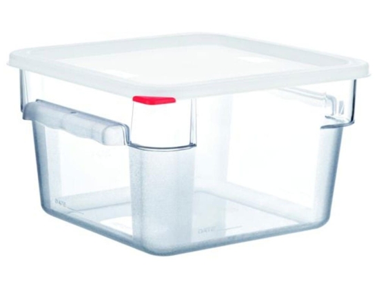 Φαγητοδοχείο Πλαστικό AR00091853-6Lt 225X225X190Mm Araven Πλαστικό