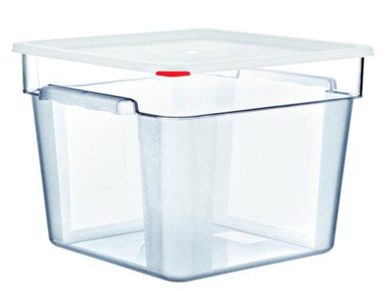 Φαγητοδοχείο Πλαστικό AR00091856-18Lt 285X285X320Mm Araven Πλαστικό