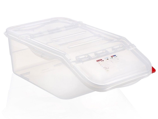 Δοχείο Αποθήκευσης Τροφίμων Gn 1/1 AR00009144-22.65Lt 565X340X200Mm Araven Πλαστικό