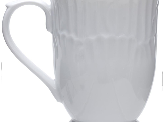 Κούπα Πορσελάνινη PR01700200 340cc PW2 White Oriana Ferelli® Πορσελάνη