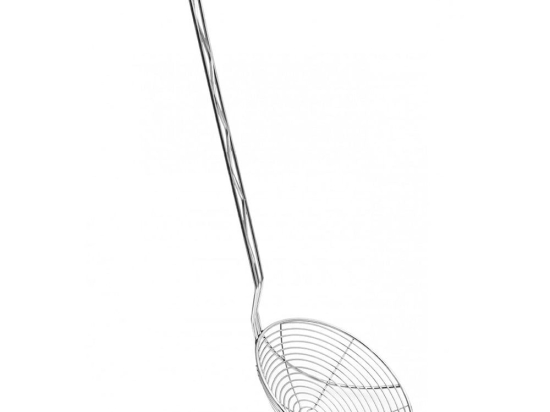 Κουτάλα Αράχνη Βαθιά UR60725200 22cm Από Από Ανοξείδωτο Ατσάλι Silver K-Professional Ανοξείδωτο Ατσάλι