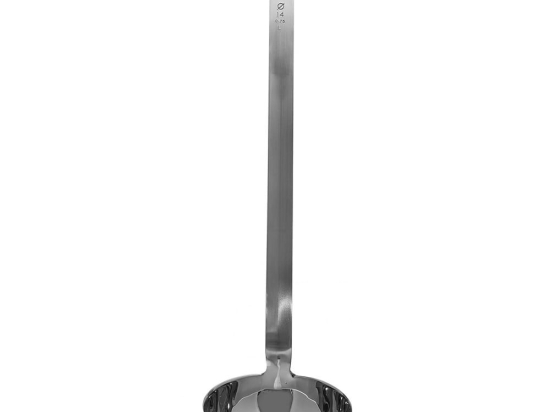 Κουτάλα Βαθιά Chef UR70331243 43cm Από Ανοξείδωτο Ατσάλι Silver K-Professional Ανοξείδωτο Ατσάλι