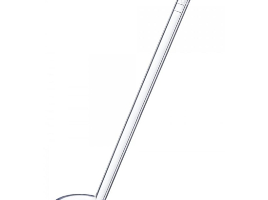Κουτάλα Σάλτσας Βαθιά AR00091702l 330mm Πλαστική Clear Araven Πλαστικό