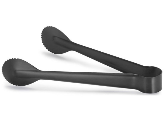 Λαβίδα Πάγου Ανοξείδωτη Elegant CO06768000 18/10 Black Comas Ανοξείδωτο Ατσάλι