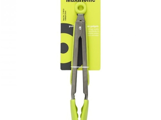 Λαβίδα Ψητών T-160-14 OL01600036 36cm Green Max Home Σιλικόνη