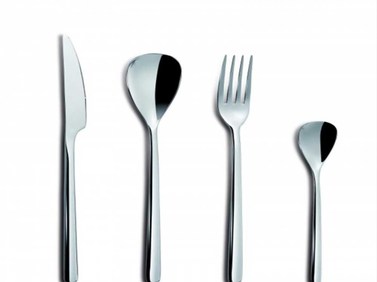Μαχαιροπίρουνα (Σετ 30Τμχ.) Canada 18/0 CO08323030 4.0mm Inox  Comas 30 τμχ Ανοξείδωτο Ατσάλι