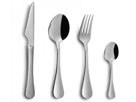 Πιρούνι Φρούτου Sevilla S CO00453000 1.5mm 18/0 Inox Comas Ανοξείδωτο Ατσάλι