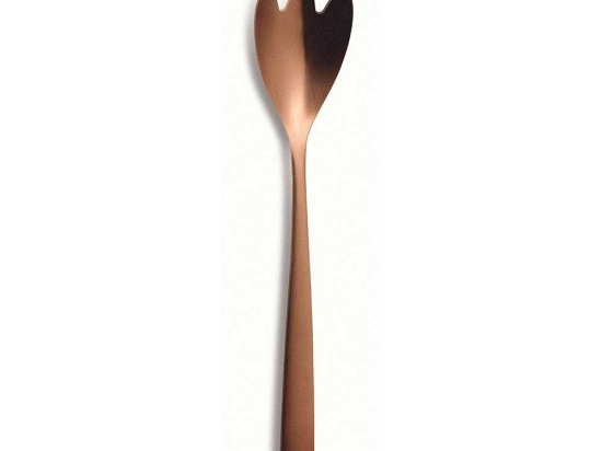Πιρούνα Σερβιρίσματος CO07966000 26,5cm 18/0 Από Ανοξείδωτο Ατσάλι Bronze Comas Ανοξείδωτο Ατσάλι