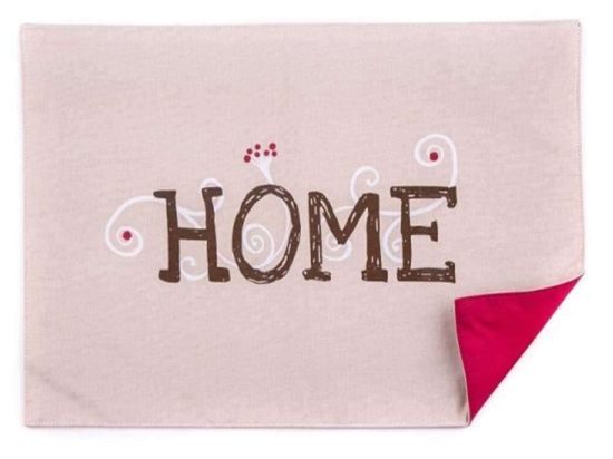 Σουπλά Υφασμάτινο Home BQ10005113 30x45cm Multi Banquet Ύφασμα
