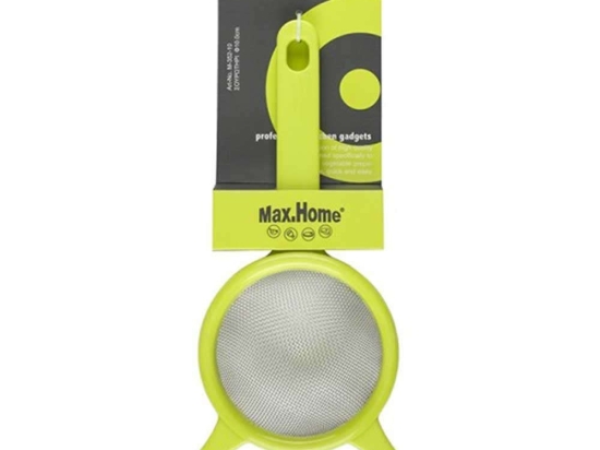 Σουρωτήρι Τσαγιού OL03520007 7cm Πλαστικό Green Max Home Ατσάλι,Πλαστικό