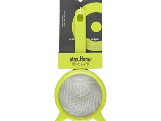 Σουρωτήρι Τσαγιού OL03520010 10cm Πλαστικό Green Max Home Steel,Plastic