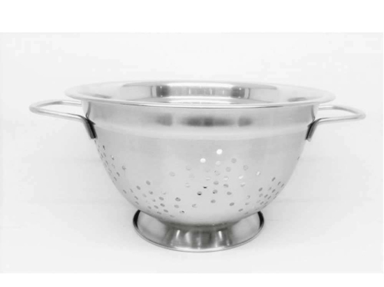 Σουρωτήρι Ζυμαρικών German UR20242600 26cm Inox Max Home Ανοξείδωτο Ατσάλι