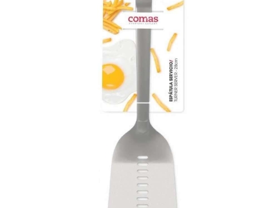 Σπάτουλα Τρυπητή Elegant CO06590000 28cm Inox 18/10 Comas Ανοξείδωτο Ατσάλι
