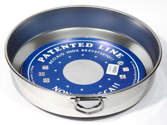 Ταψί Στρογγυλό Patented ST10159000 26cm 18/10 Inox Max Home Ανοξείδωτο Ατσάλι