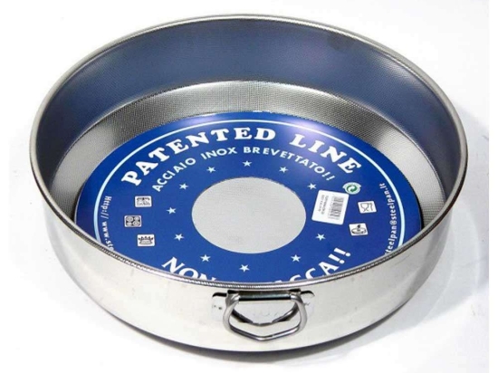 Ταψί Στρογγυλό Patented ST10162000 32cm 18/10 Inox Max Home Ανοξείδωτο Ατσάλι