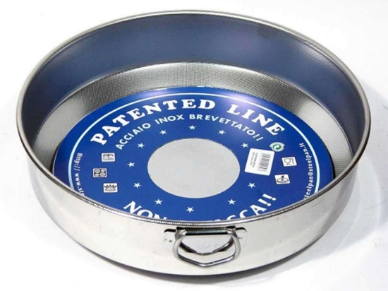 Ταψί Στρογγυλό Patented ST10561000 36cm 18/10 Inox Max Home Ανοξείδωτο Ατσάλι