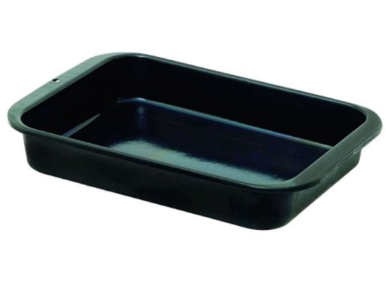 Ταψί Εμαγιέ Ορθογώνιο ET74100040 40x26cm Black Max Home Αλουμίνιο