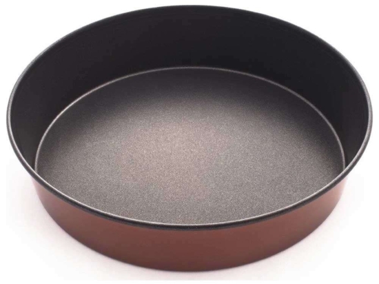 Ταψί Αντικολλητικό Στρογγυλό SK00100118 Φ18cm Αλουμινίου Bordeaux Max Home Αλουμίνιο