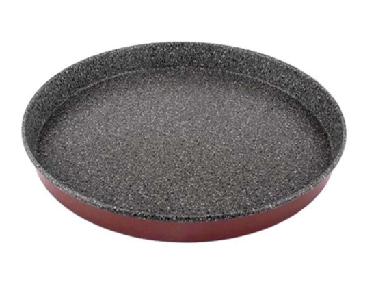 Ταψί Πίτσας Αντικολλητικό SK00400128 Φ28cm Αλουμινίου Bordeaux Max Home Αλουμίνιο