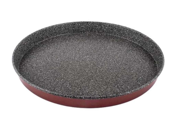 Ταψί Πίτσας Αντικολλητικό SK00400132 Φ32cm Αλουμινίου Bordeaux Max Home Αλουμίνιο
