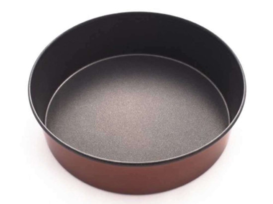 Ταψί Αντικολλητικό Στρογγυλό SK00100124 Φ24cm Αλουμινίου Bordeaux Max Home Αλουμίνιο