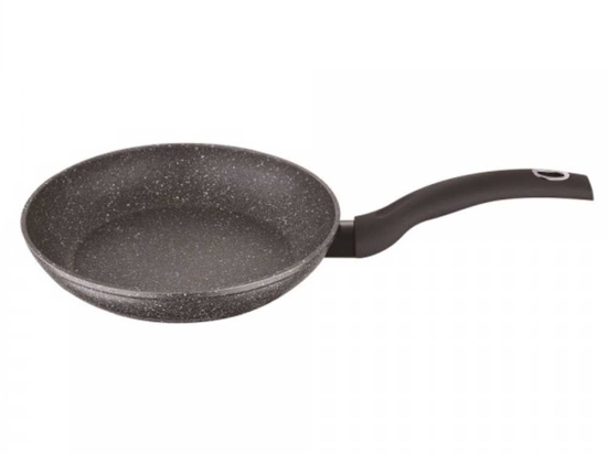 Τηγάνι Αντικολλητικό Αλουμινίου Orion BG0OR08511 Φ28x5,2cm Anthracite Bergner 28cm Αλουμίνιο