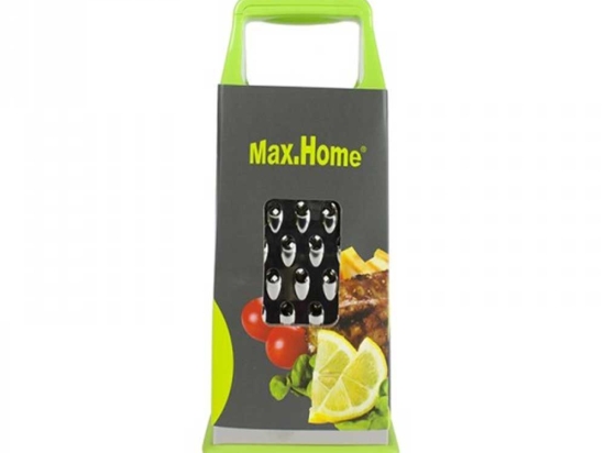 Τρίφτης Τετράγωνος  Ανοξείδωτος OL01730010 25cm Green Max Home Ανοξείδωτο Ατσάλι
