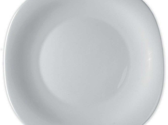 Πιάτο Φρούτου Οπαλίνα Parma BR01516500 20x20cm White Bormioli Rocco Οπαλίνα