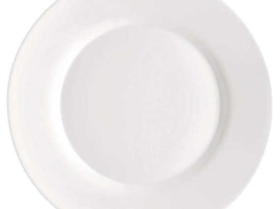 Πιάτο Ρηχό Οπαλίνα Toledo BR01316600 Φ25cm White Bormioli Rocco Οπαλίνα