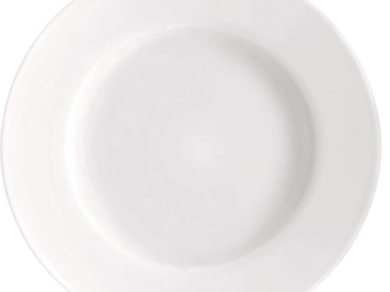 Πιάτο Βαθύ Οπαλίνα Toledo BR01416600 Φ24cm White Bormioli Rocco Οπαλίνα