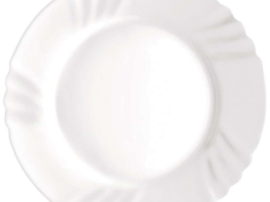 Πιάτο Φρούτου Οπαλίνα Ebro BR01530020 Φ20cm White Bormioli Rocco Οπαλίνα