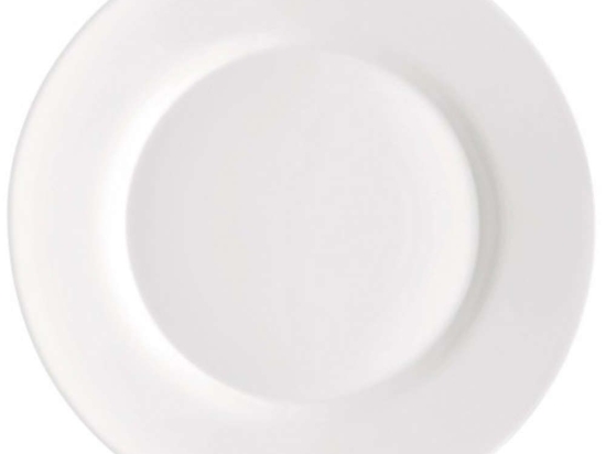 Πιάτο Φρούτου Οπαλίνα Toledo BR01516600 Φ20cm White Bormioli Rocco Οπαλίνα