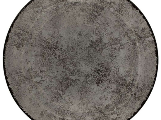 Πιάτο Ρηχό Πορσελάνινο PR18274601 27cm Grey Oriana Ferelli® Πορσελάνη