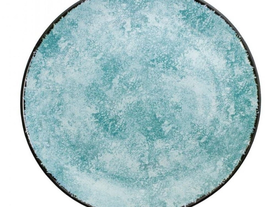 Πιάτο Ρηχό Πορσελάνινο PR1827412301 27cm Light Blue Oriana Ferelli® Πορσελάνη