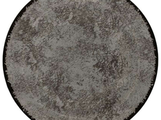 Πιάτο Φρούτου Πορσελάνινο PR18274603 20cm Grey Oriana Ferelli® Πορσελάνη