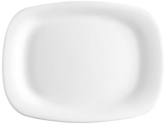 Πιατέλα Ορθογώνια Οπαλίνα Parma BR03116533 24x34cm White Bormioli Rocco Οπαλίνα