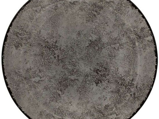 Πιατέλα Στρογγυλή Πορσελάνινη PR18274605 Φ31cm Grey Oriana Ferelli® Πορσελάνη