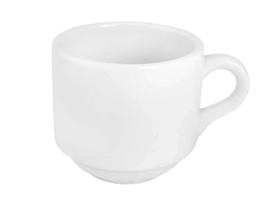 Φλυτζάνι Τσαγιού Πορσελάνινο PR009PS252 220cc White Max Home Πορσελάνη