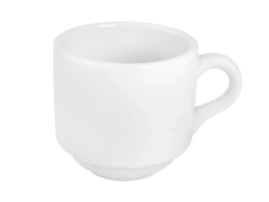 Φλυτζάνι Καφέ Πορσελάνινο PR009PS253 150cc White Max Home Πορσελάνη
