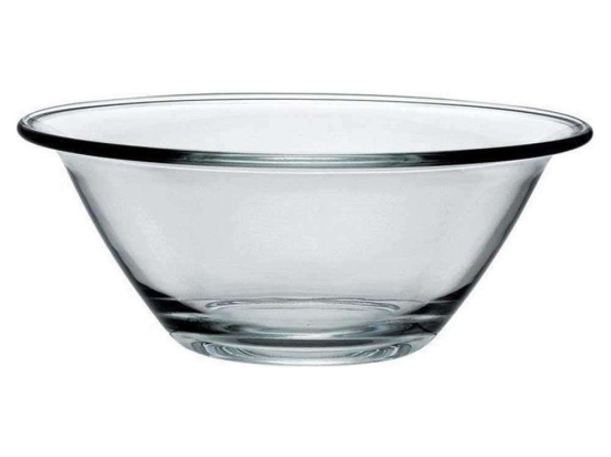 Σαλατιέρα Γυάλινη Mr Chef BR01725631 Φ17cm Clear Bormioli Rocco Γυαλί